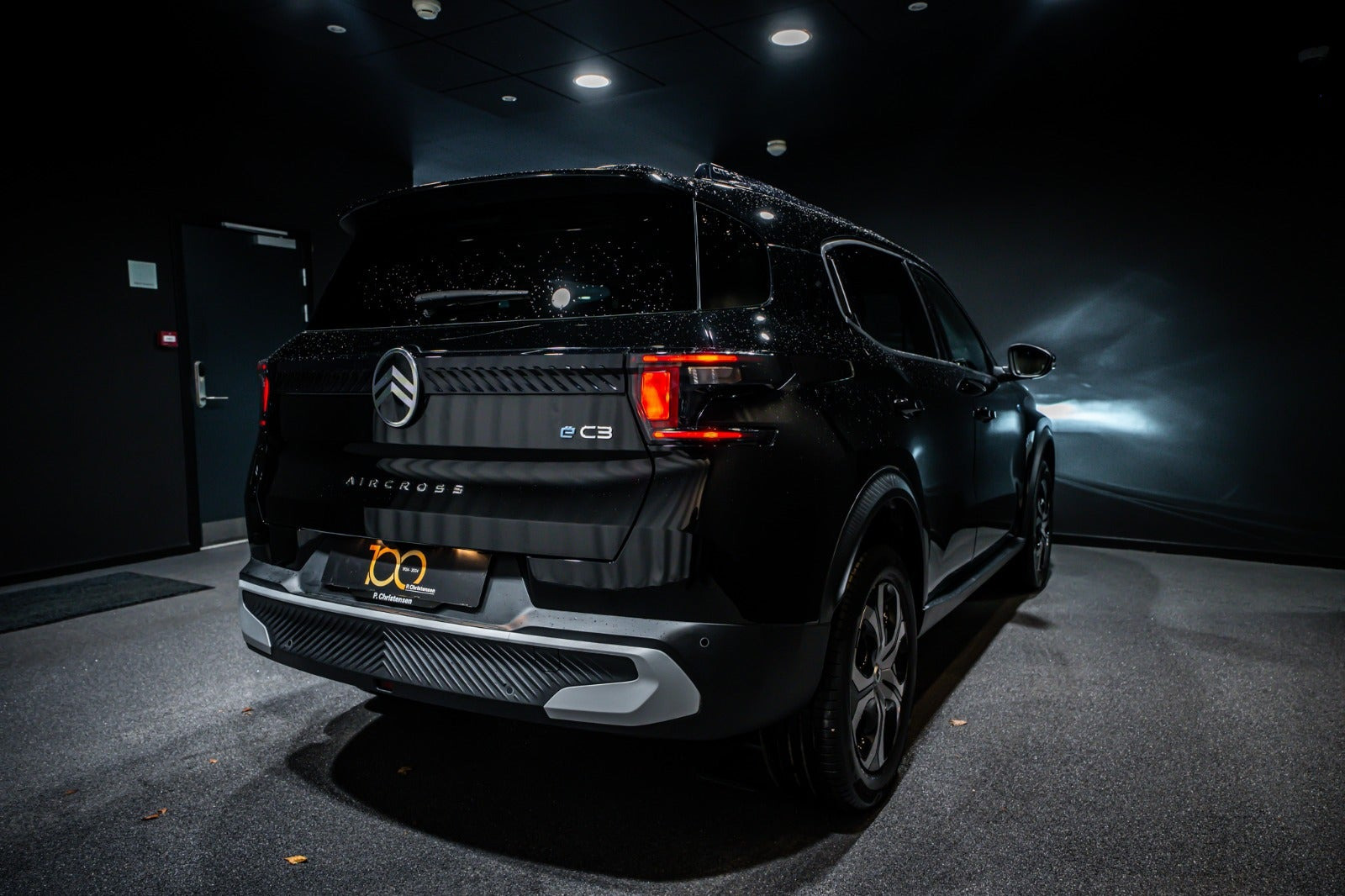 Sort Citroën e-C3 Aircross fra 2025