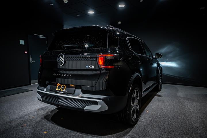 Sort Citroën e-C3 Aircross fra 2025