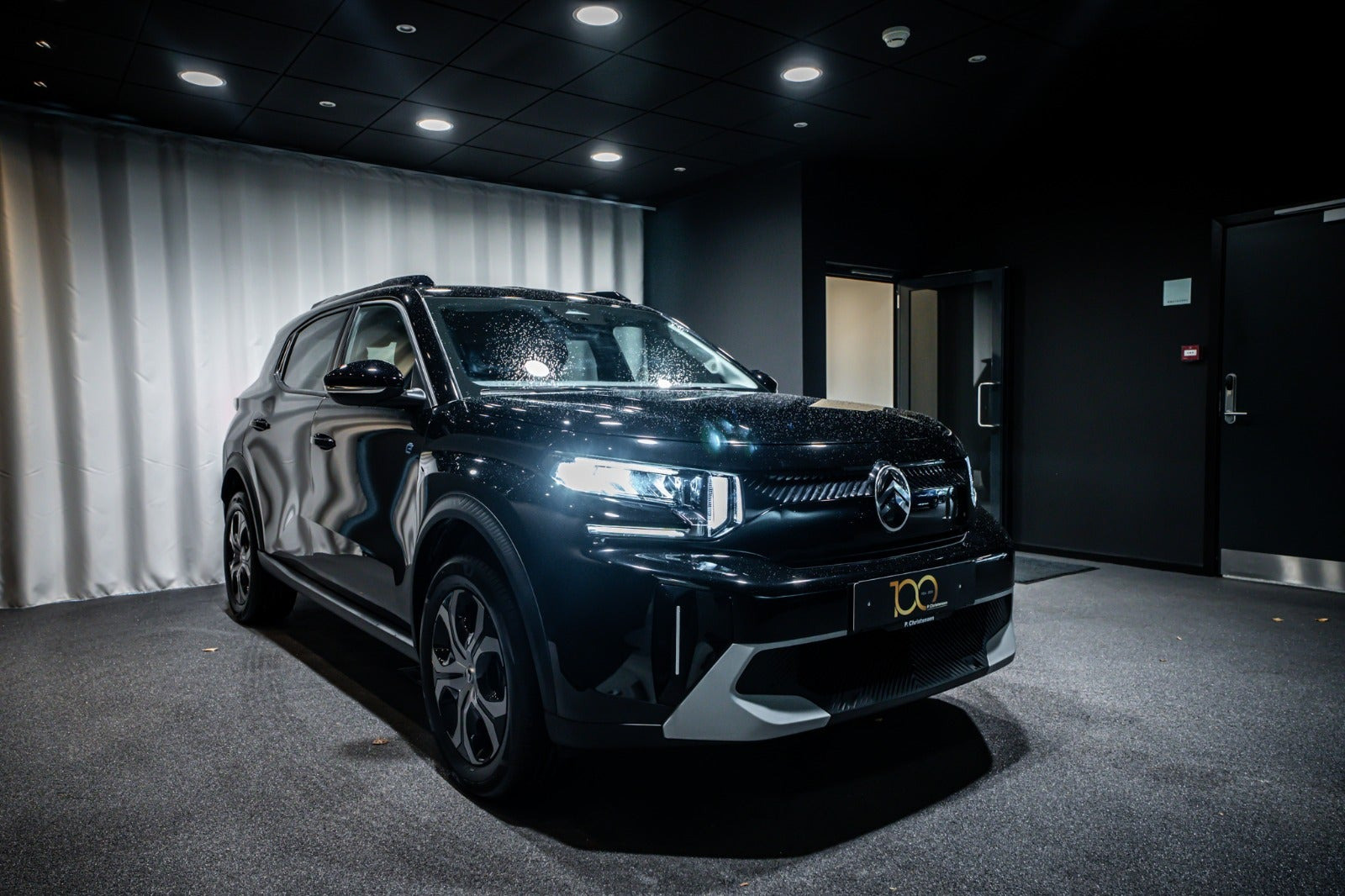 Sort Citroën e-C3 Aircross fra 2025