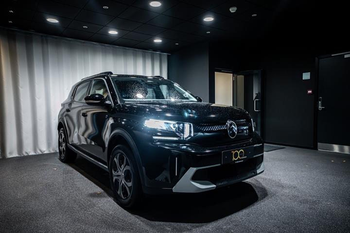 Sort Citroën e-C3 Aircross fra 2025