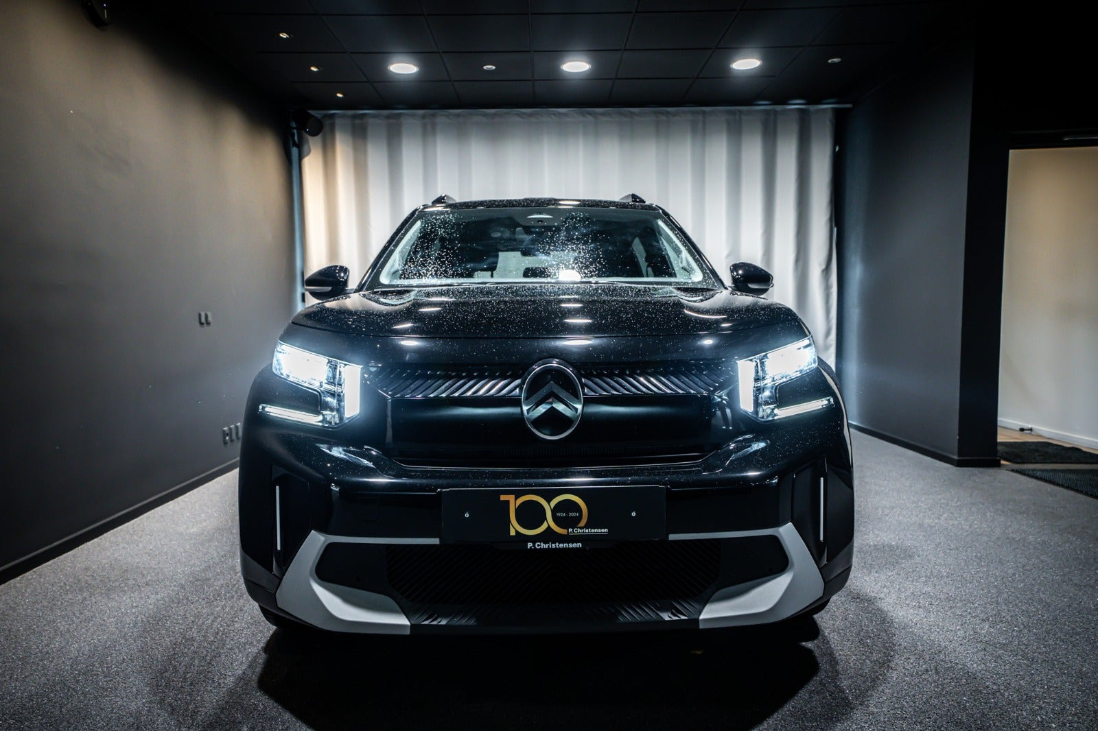 Sort Citroën e-C3 Aircross fra 2025