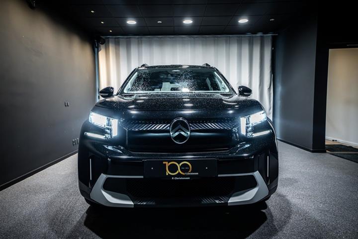 Sort Citroën e-C3 Aircross fra 2025