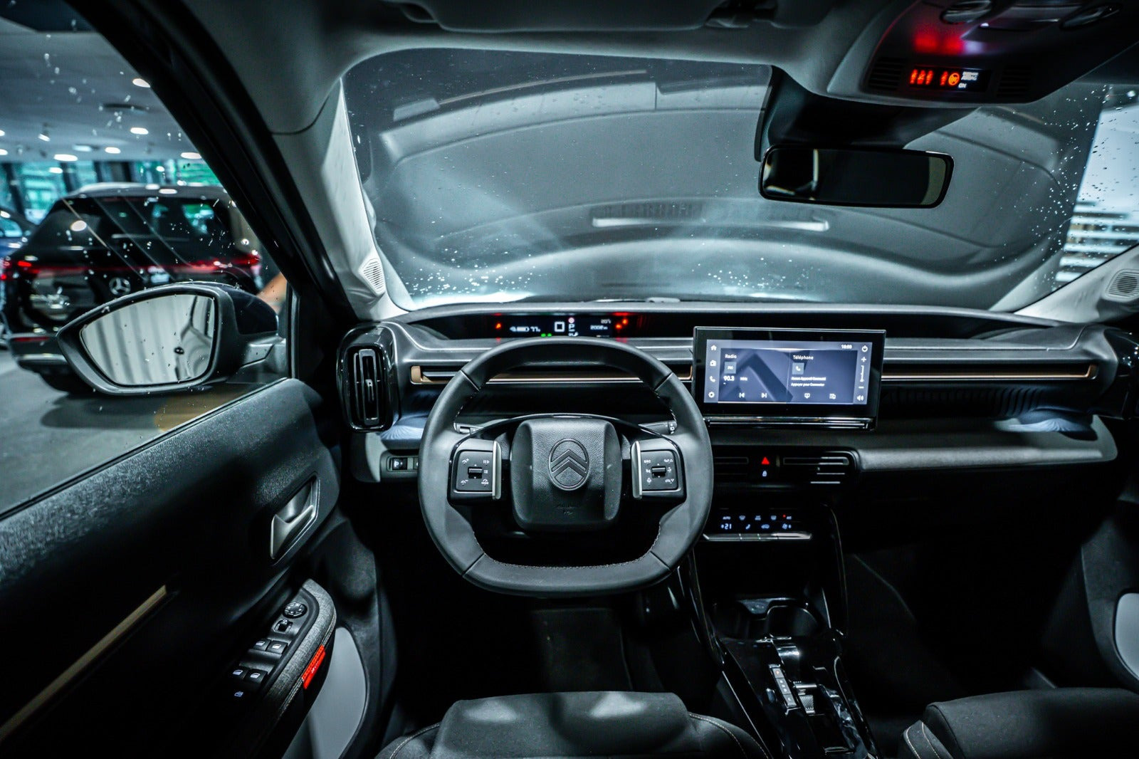Sort Citroën e-C3 Aircross fra 2025