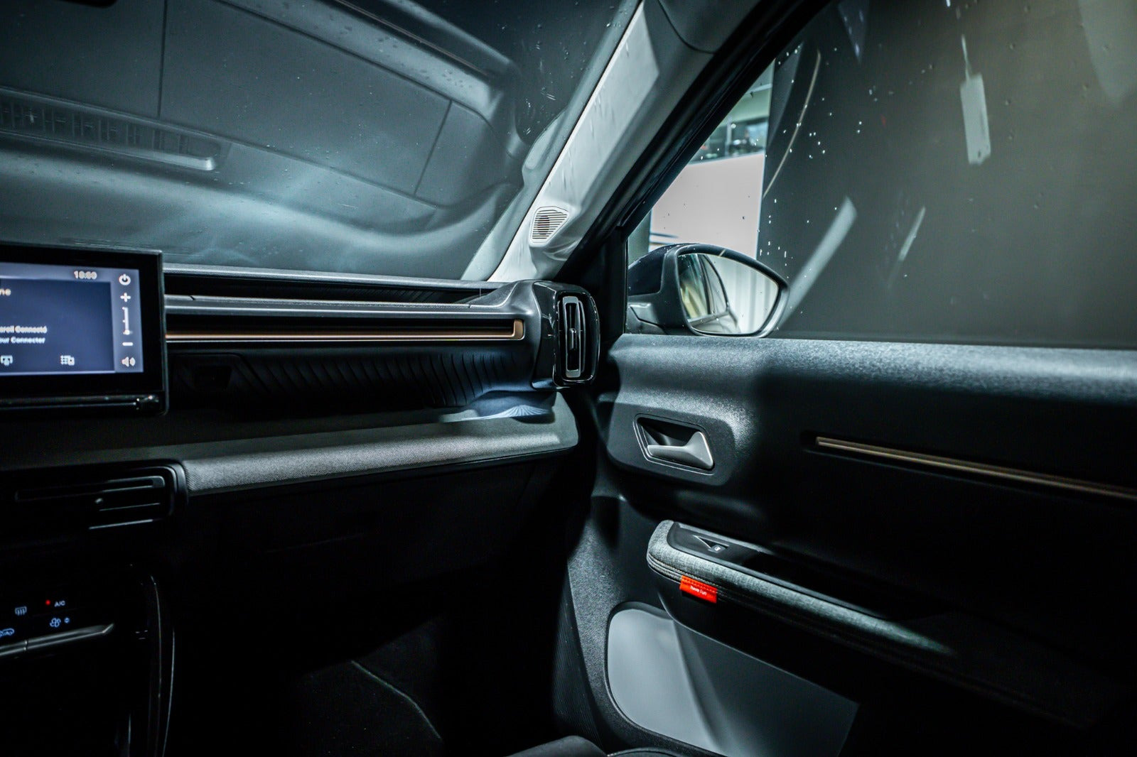 Sort Citroën e-C3 Aircross fra 2025