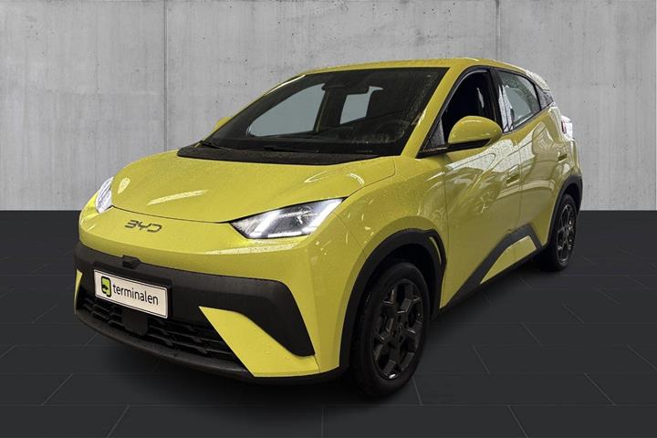 Gul BYD Dolphin Surf fra 2025