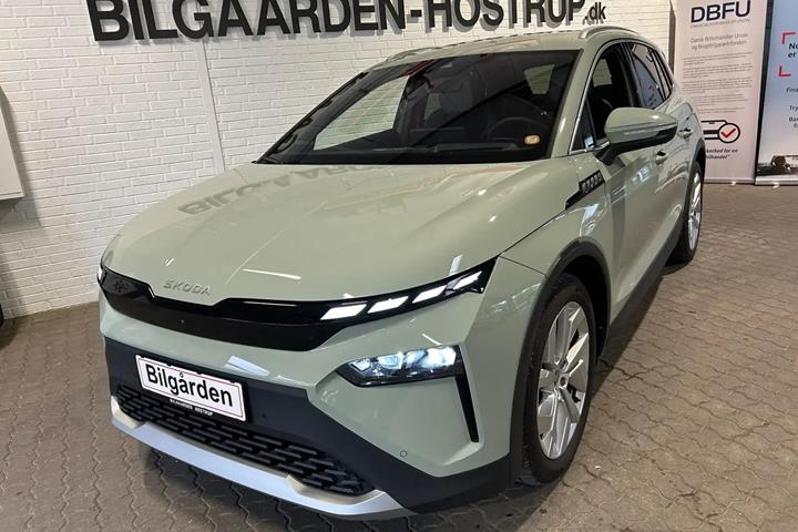 Grøn Skoda Elroq fra 2025