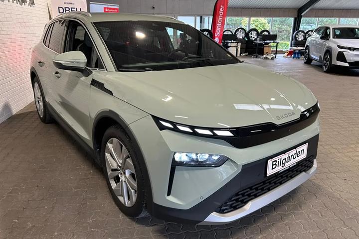 Grøn Skoda Elroq fra 2025
