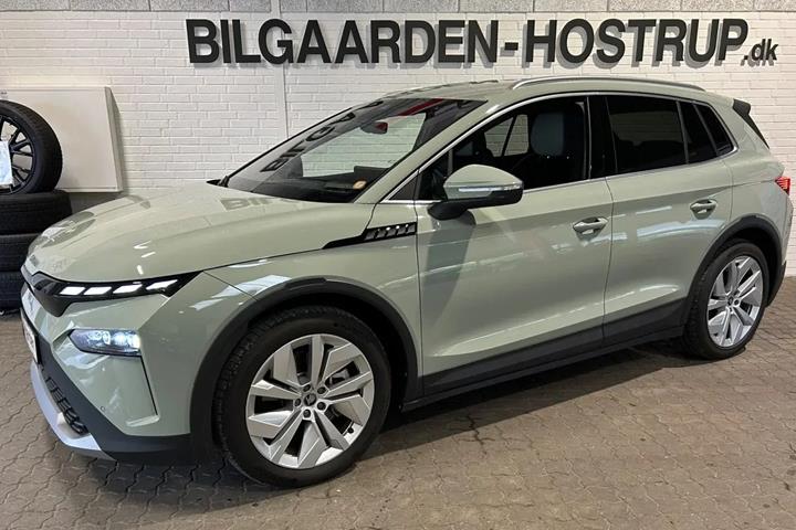 Grøn Skoda Elroq fra 2025