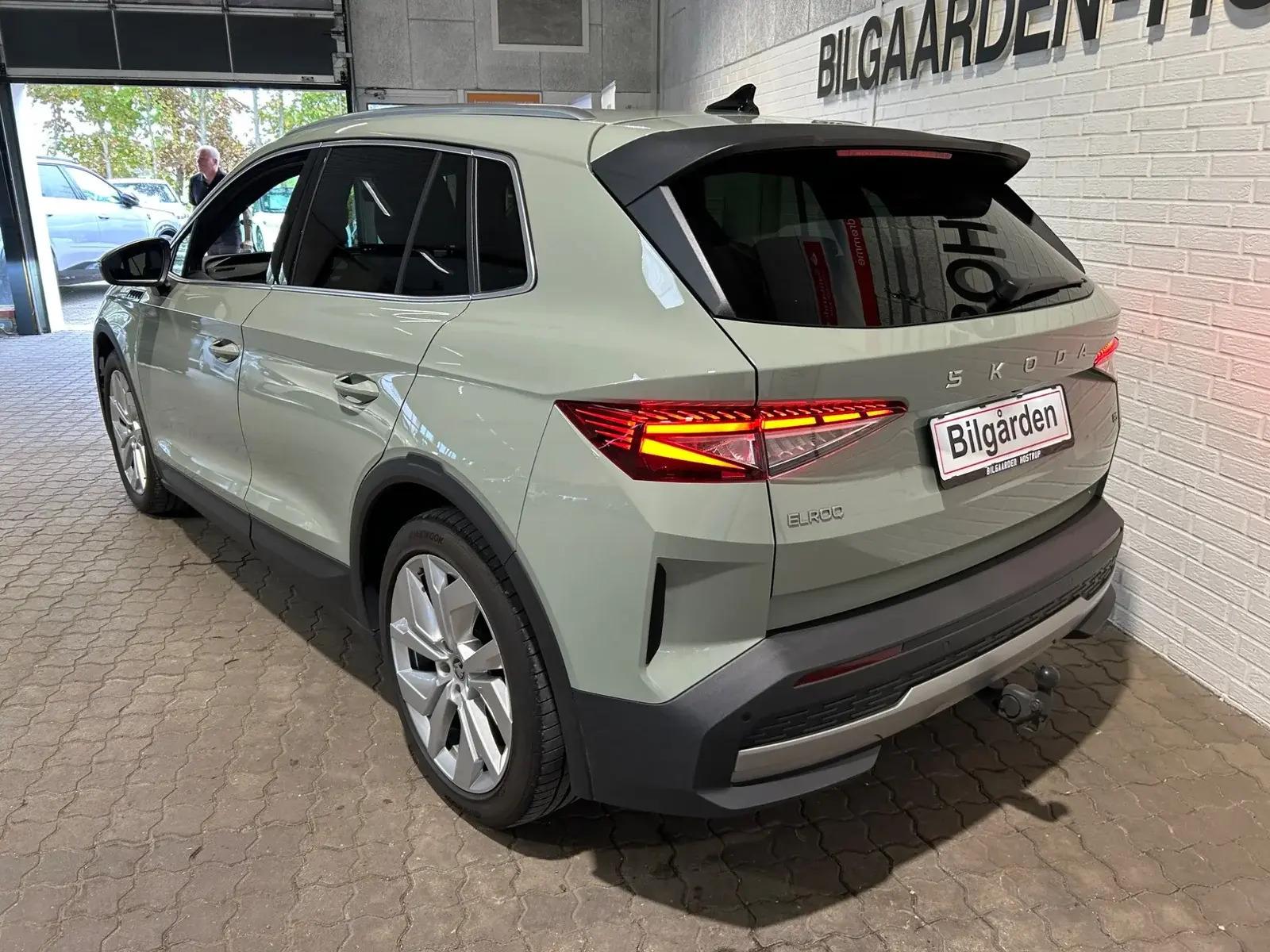 Grøn Skoda Elroq fra 2025