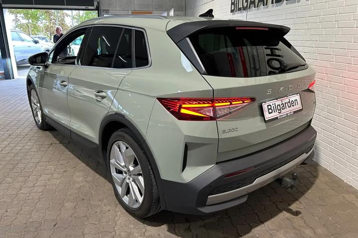 Grøn Skoda Elroq fra 2025