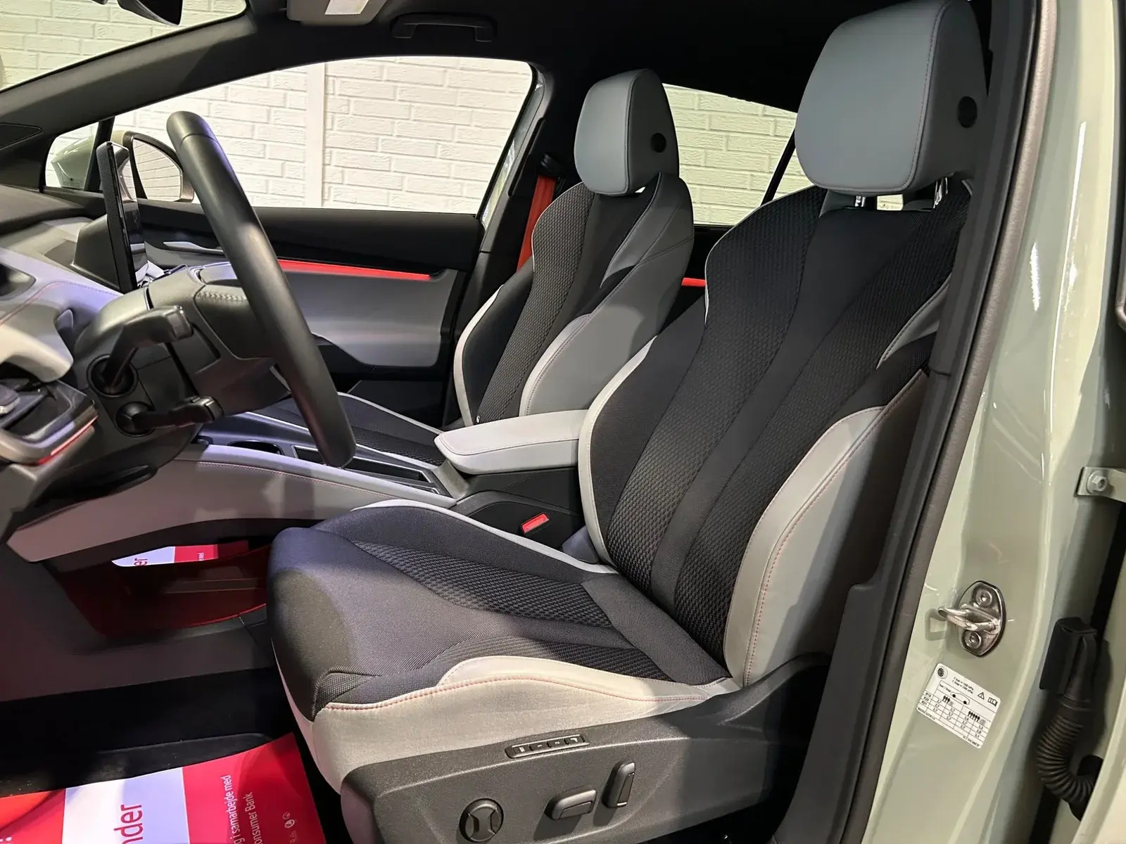 Grøn Skoda Elroq fra 2025