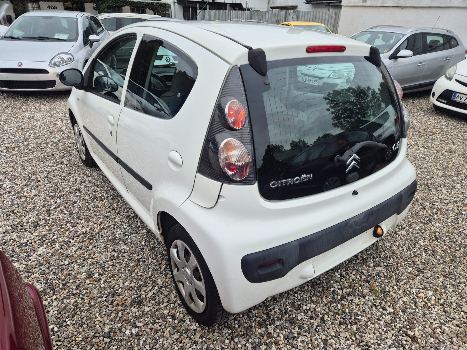 undefined Citroën C1 fra 2010