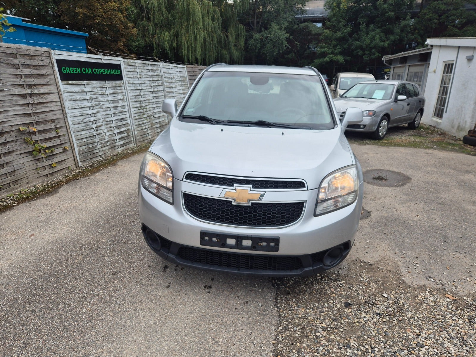 undefined Chevrolet Orlando fra 2011