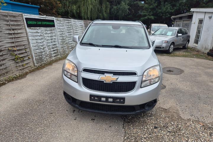 undefined Chevrolet Orlando fra 2011
