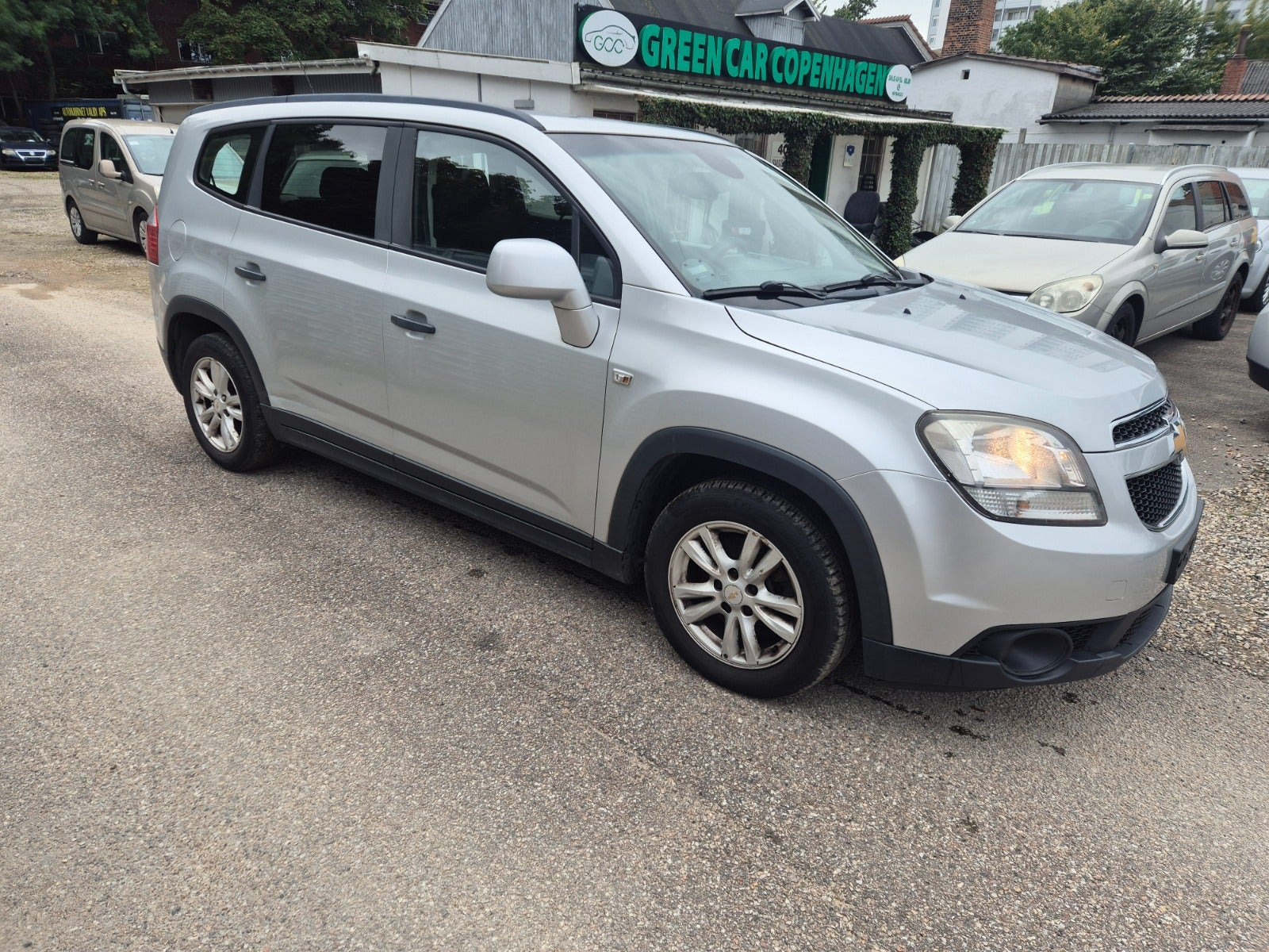 undefined Chevrolet Orlando fra 2011