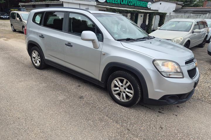 undefined Chevrolet Orlando fra 2011
