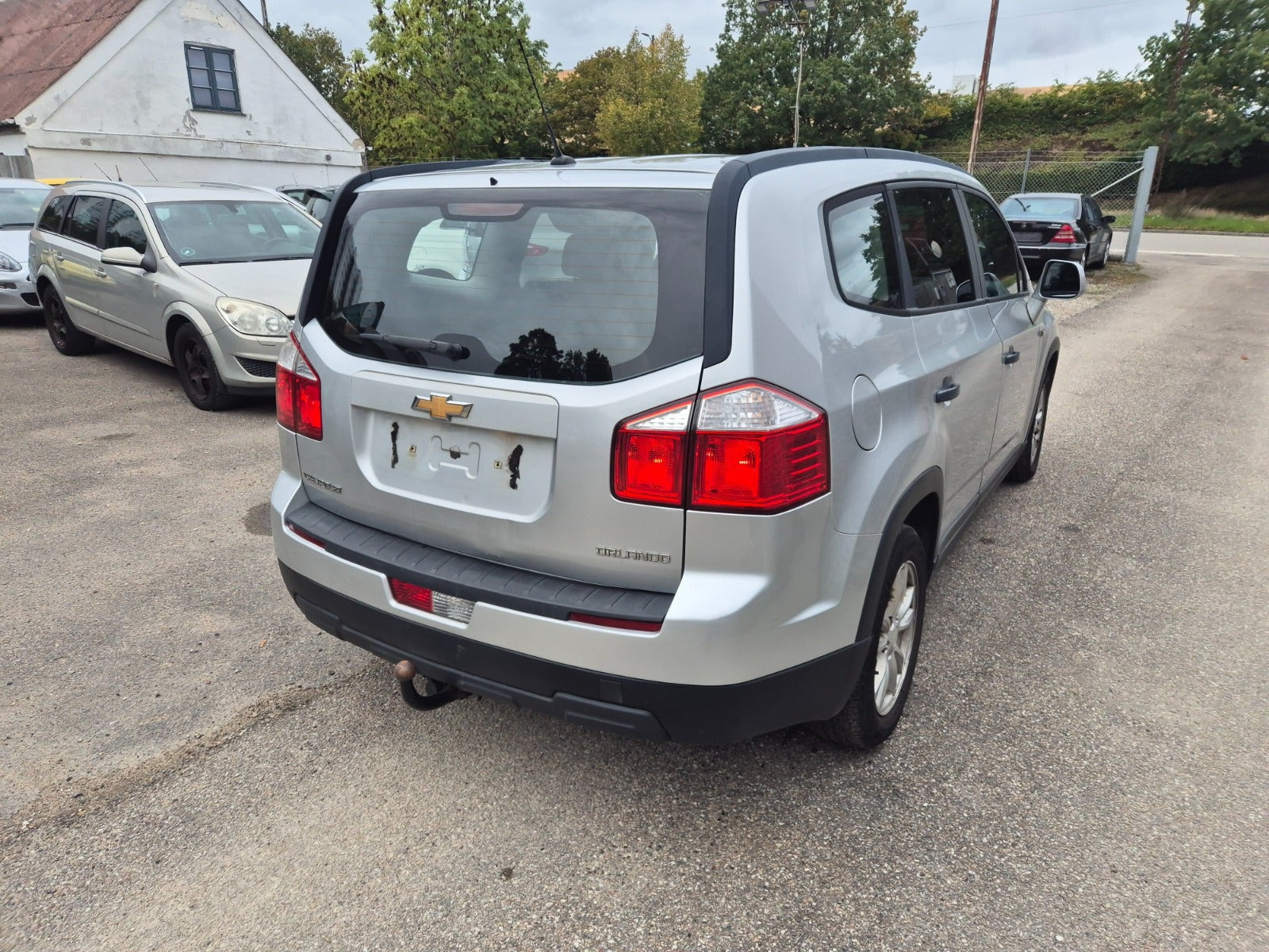 undefined Chevrolet Orlando fra 2011