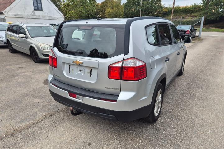 undefined Chevrolet Orlando fra 2011