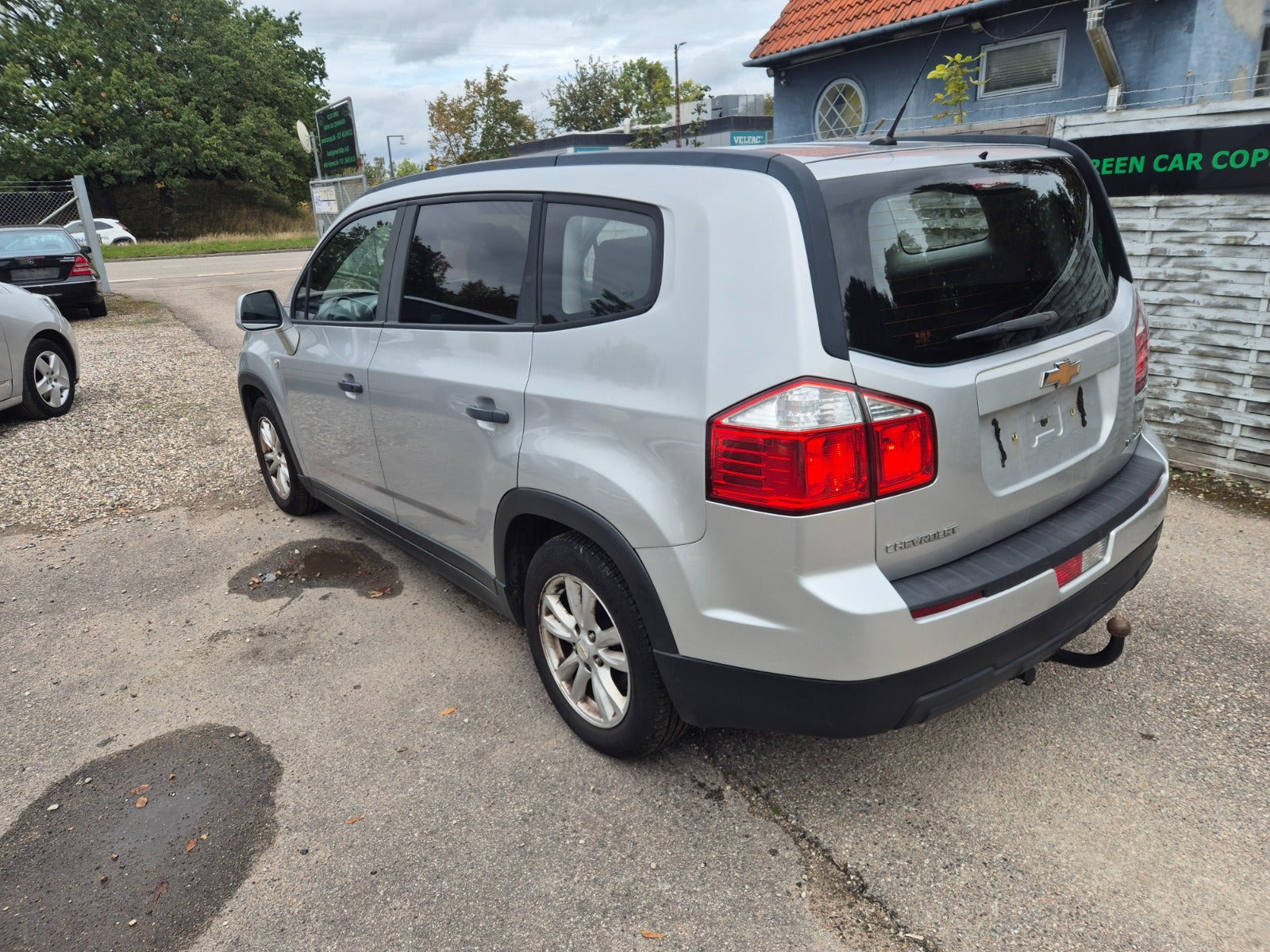 undefined Chevrolet Orlando fra 2011