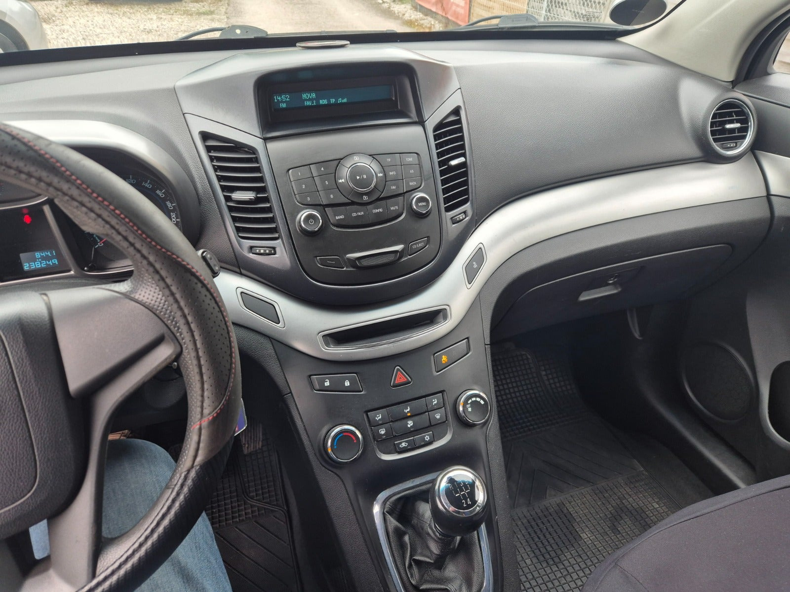 undefined Chevrolet Orlando fra 2011