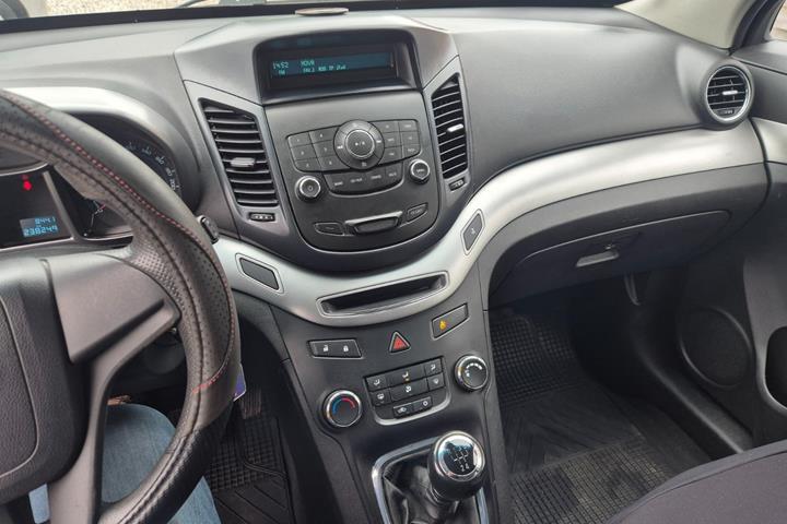 undefined Chevrolet Orlando fra 2011