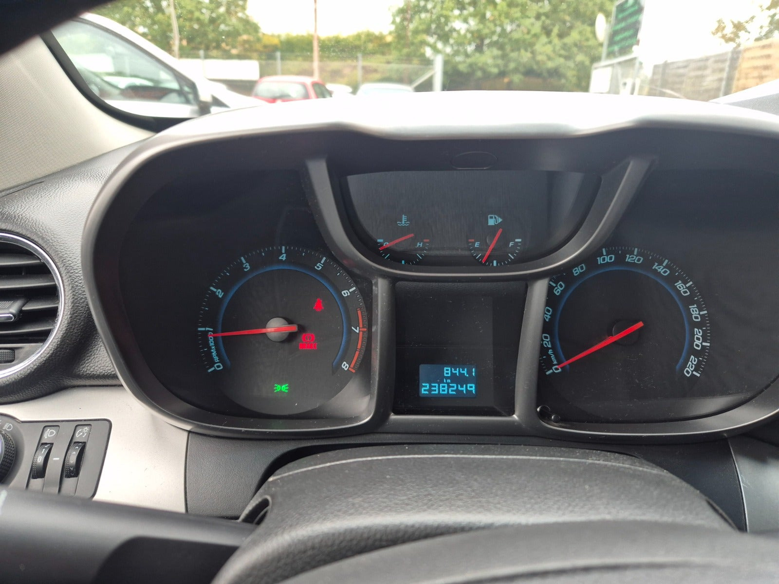 undefined Chevrolet Orlando fra 2011
