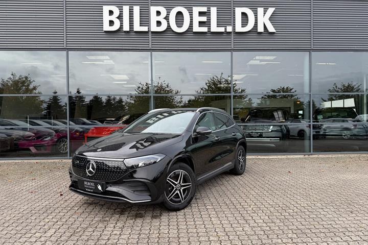 Sort Mercedes EQA250+ fra 2024