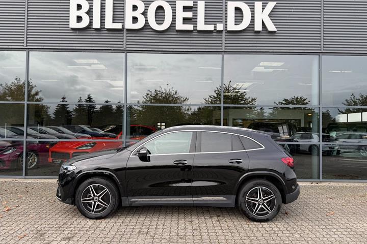 Sort Mercedes EQA250+ fra 2024