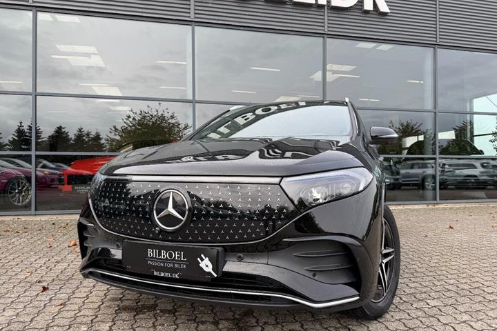Sort Mercedes EQA250+ fra 2024
