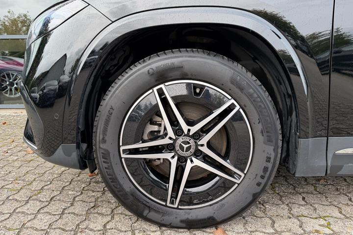Sort Mercedes EQA250+ fra 2024