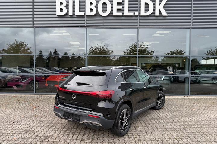 Sort Mercedes EQA250+ fra 2024