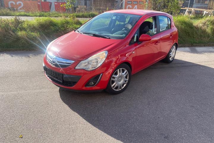 undefined Opel Corsa fra 2011