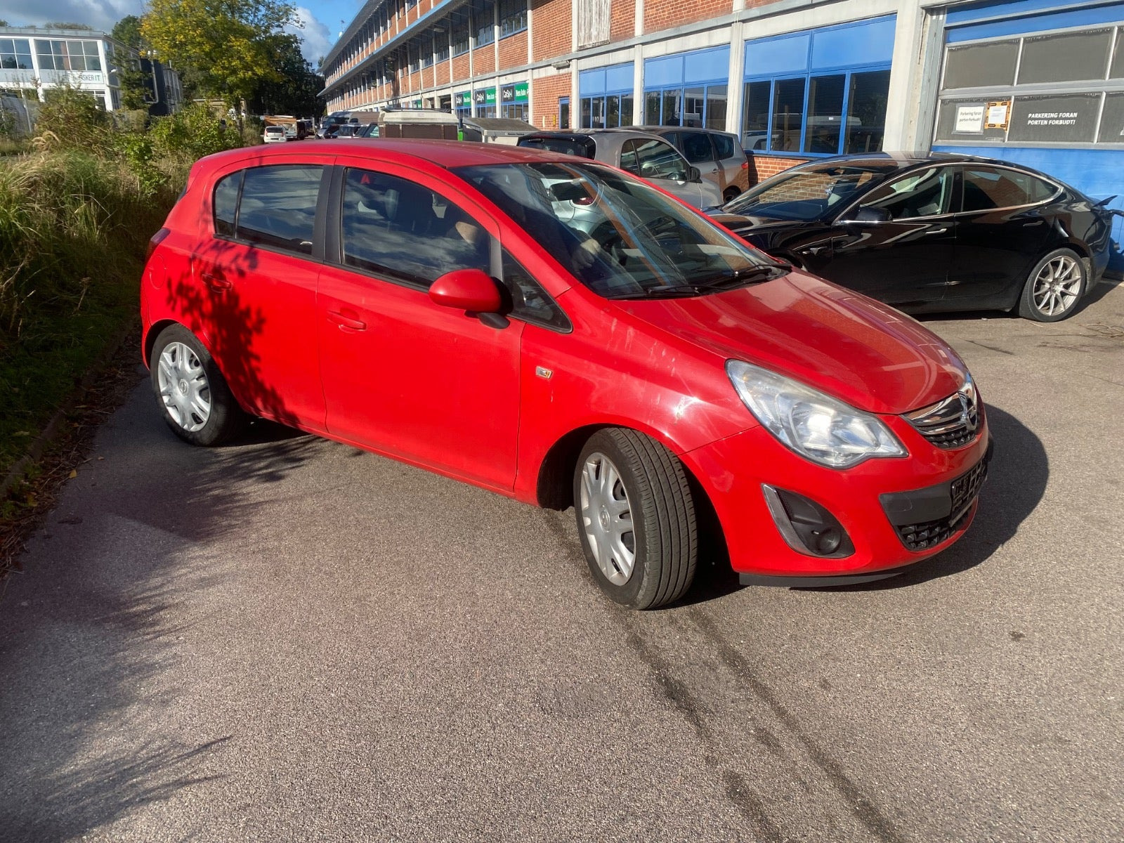 undefined Opel Corsa fra 2011