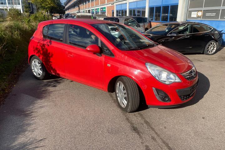 undefined Opel Corsa fra 2011