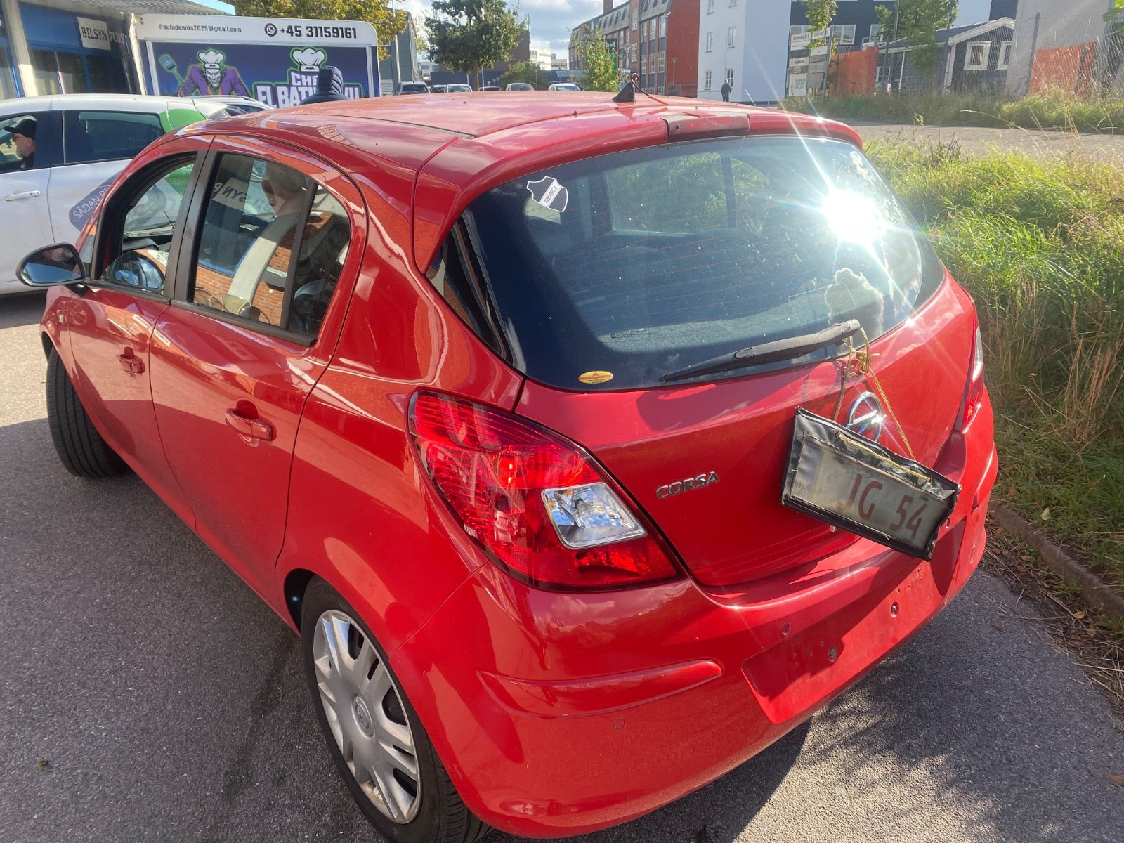 undefined Opel Corsa fra 2011
