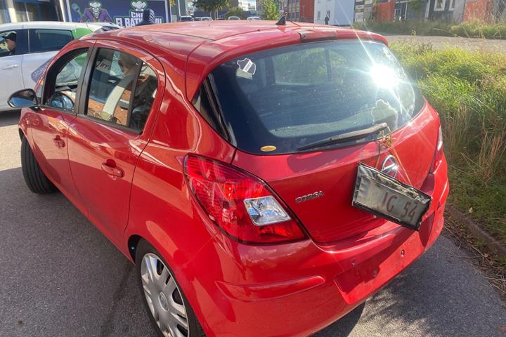undefined Opel Corsa fra 2011