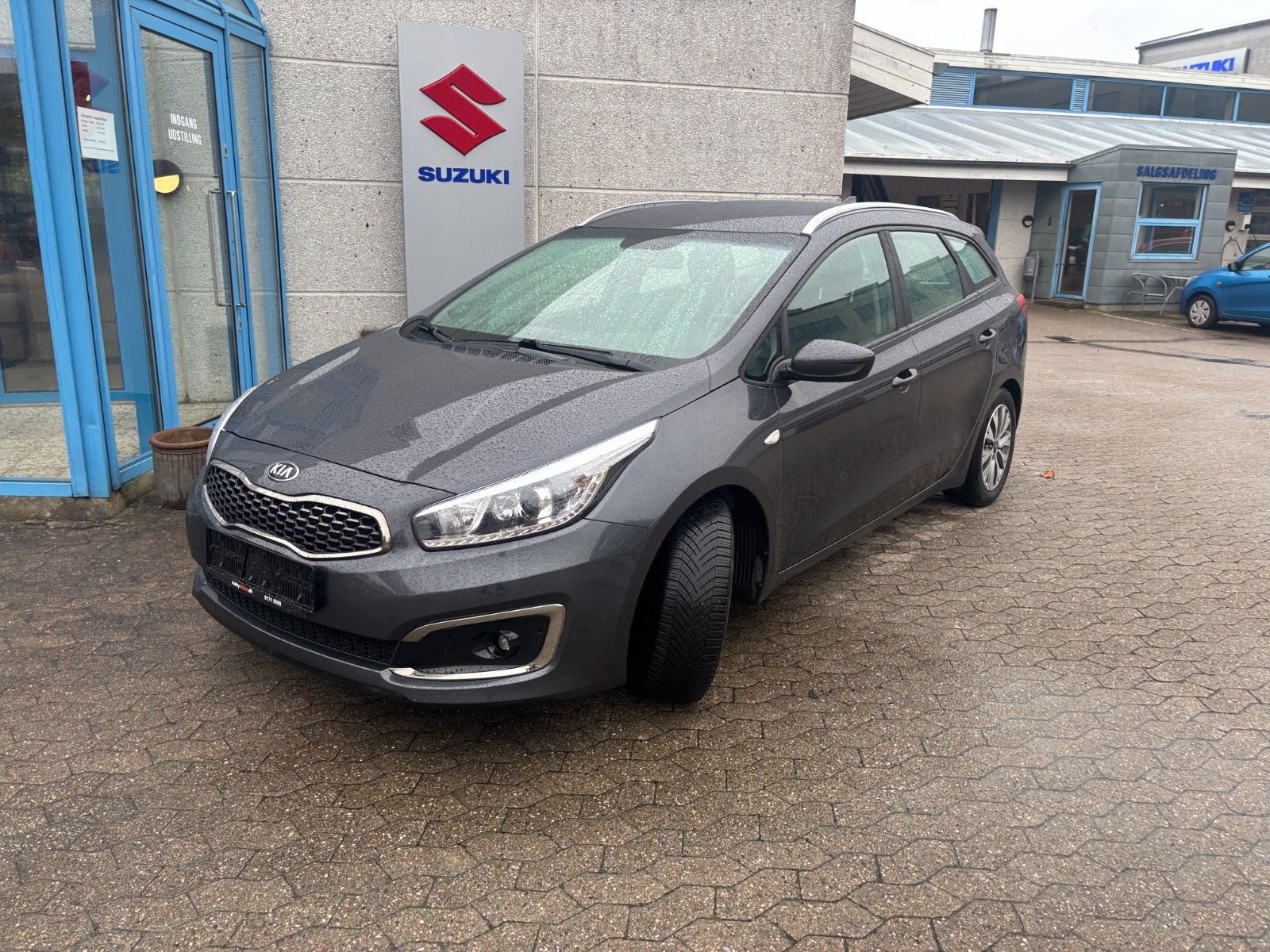 Kia Ceed 1,4 CVVT Style+ Clim Limited