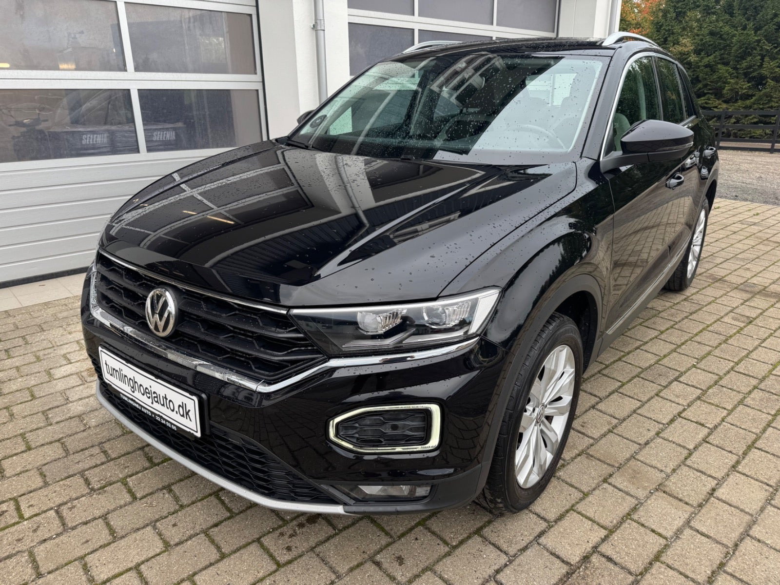 Sort VW T-Roc fra 2019