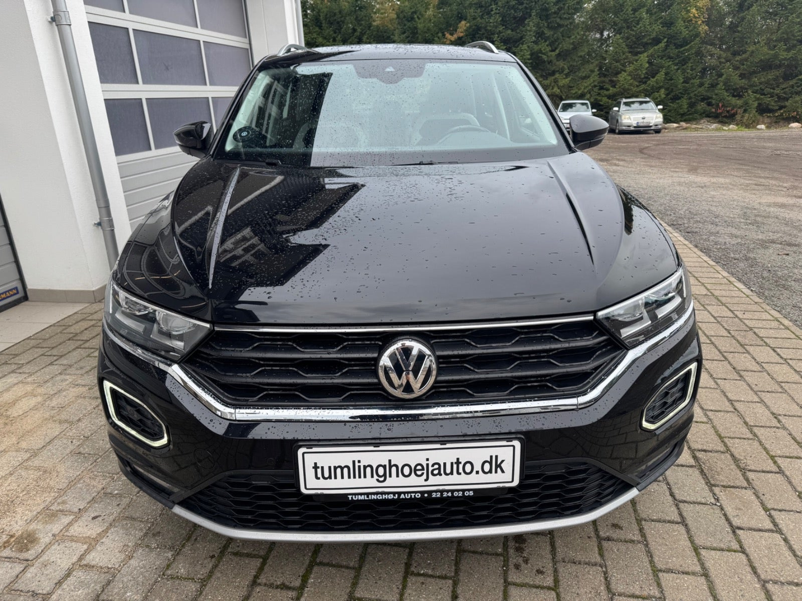 Sort VW T-Roc fra 2019
