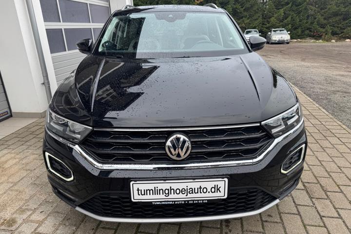Sort VW T-Roc fra 2019