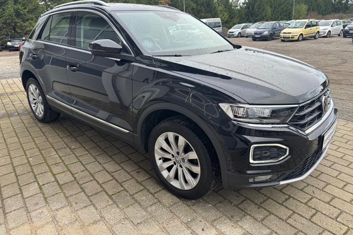 Sort VW T-Roc fra 2019
