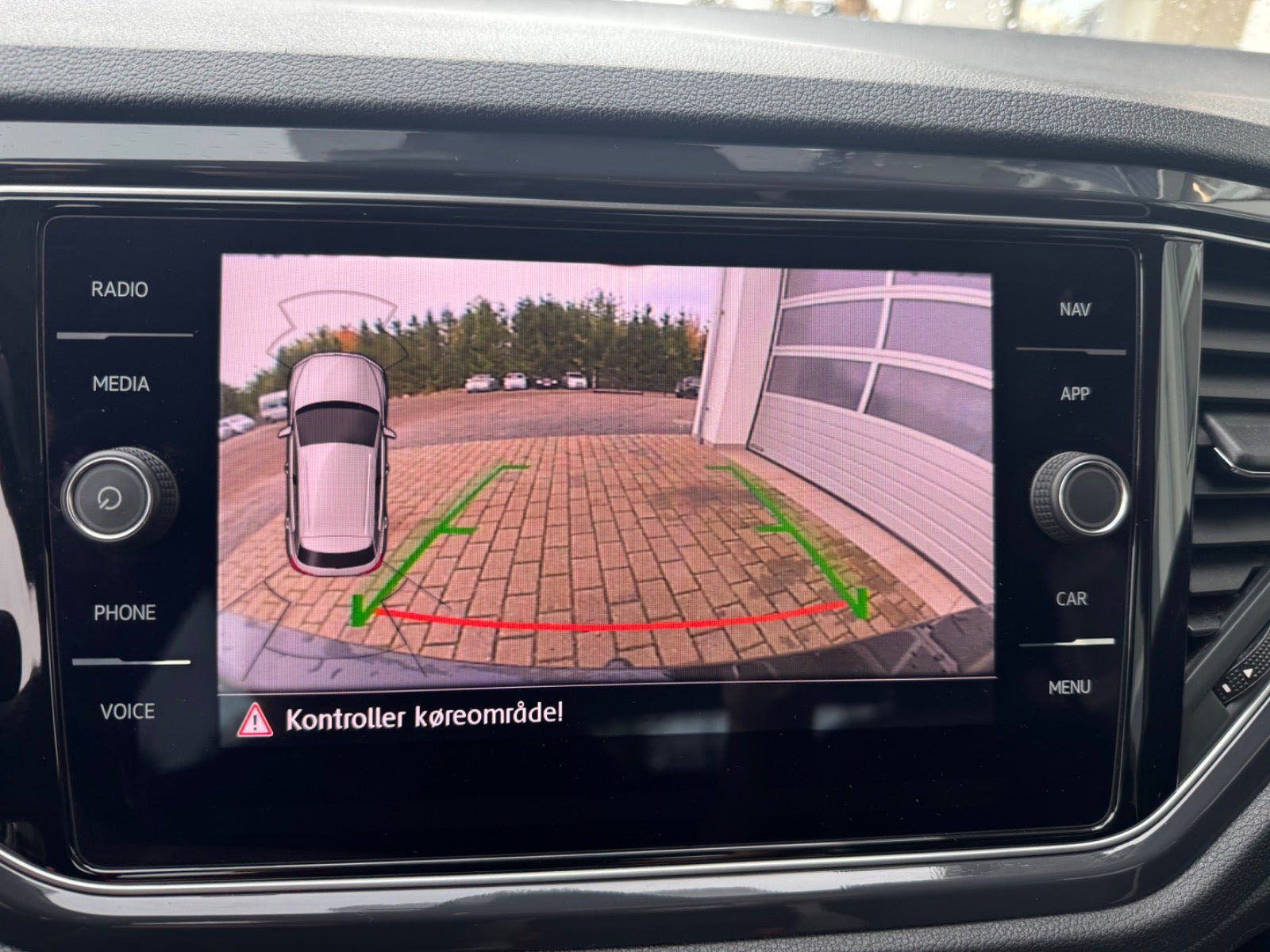 Sort VW T-Roc fra 2019