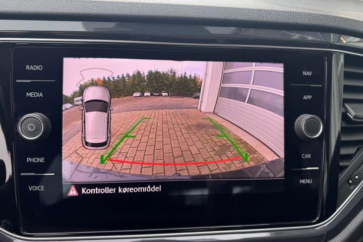 Sort VW T-Roc fra 2019