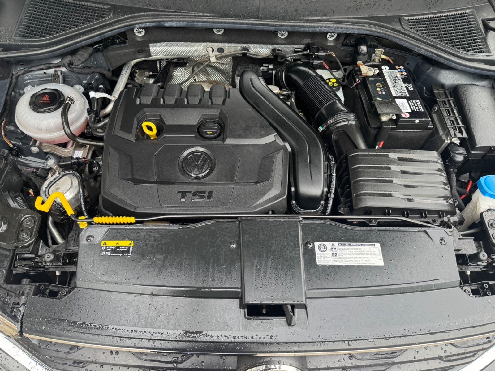 Sort VW T-Roc fra 2019