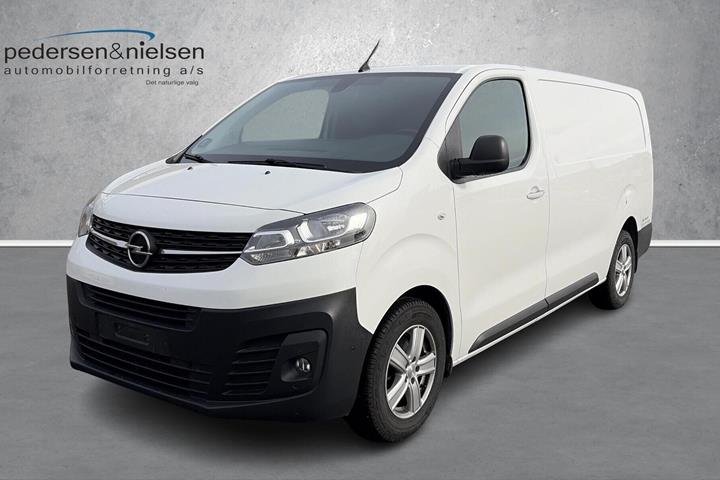Hvid Opel Vivaro fra 2021