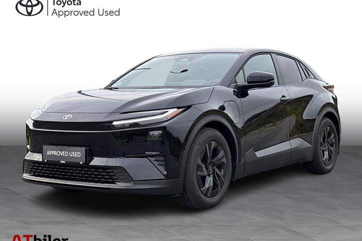 Sort Toyota Toyota C-HR+ fra 2026