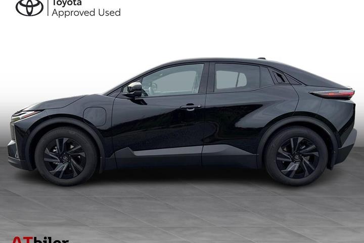 Sort Toyota Toyota C-HR+ fra 2026