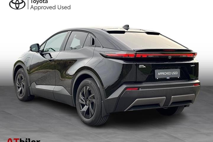 Sort Toyota Toyota C-HR+ fra 2026