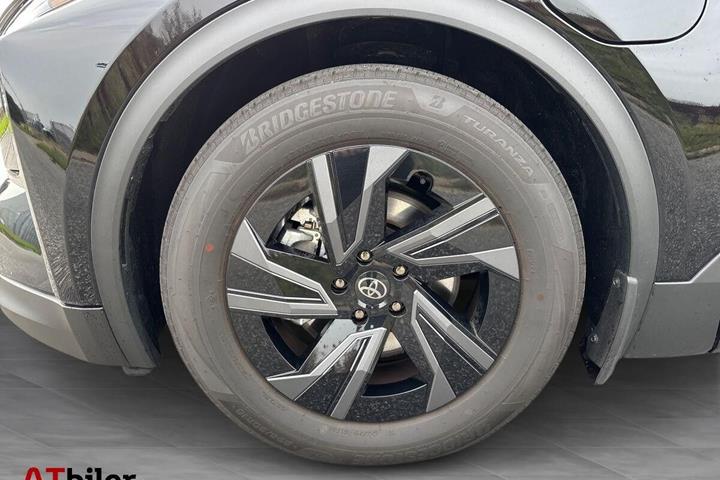 Sort Toyota Toyota C-HR+ fra 2026