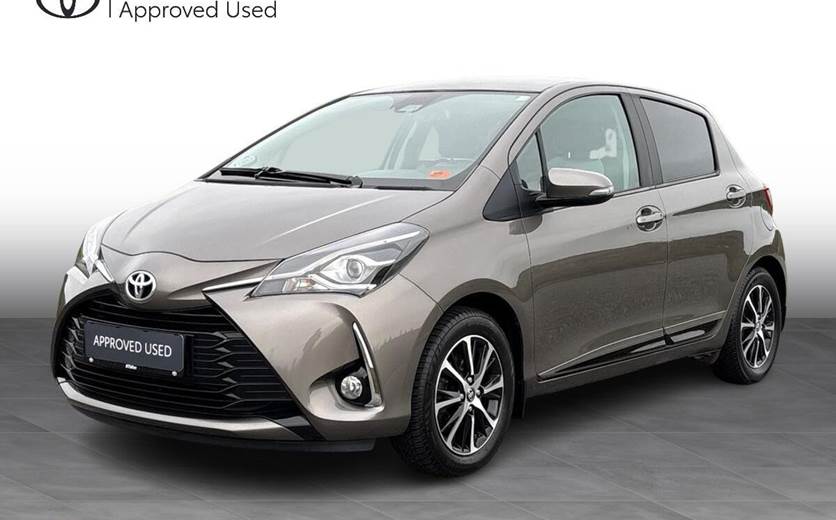 Toyota Yaris 1,0 VVT-I T2 Limited 72HK 5d